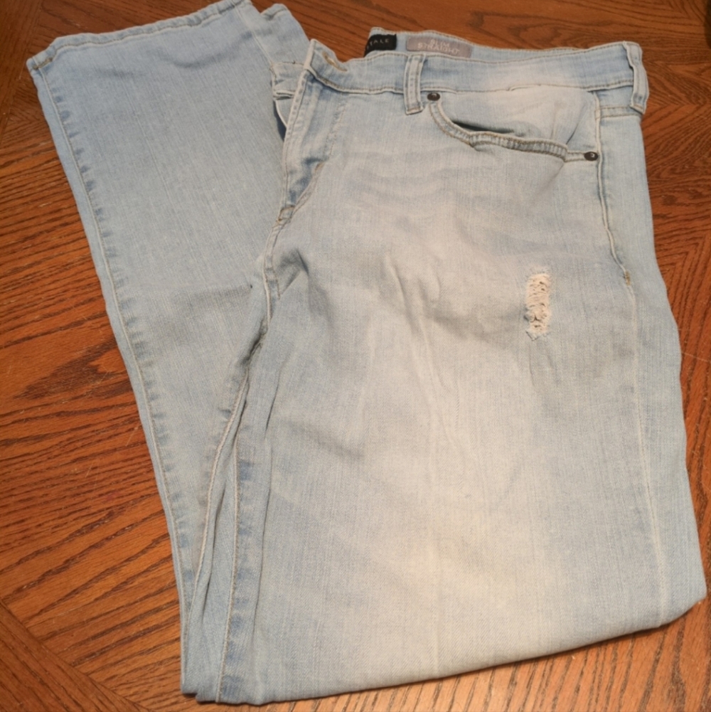 Aeropostale Slim Straight Jeans Size 34